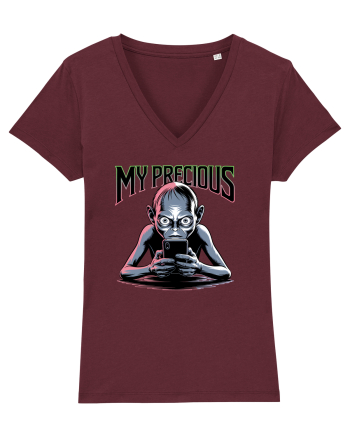 MY PRECIOUS - TELEFON /TIK TOK FACEBOOK INSTAGRAM 2 Burgundy