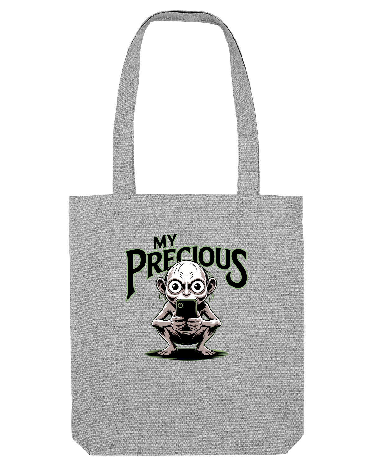 Sacoșă textilă Heather Grey