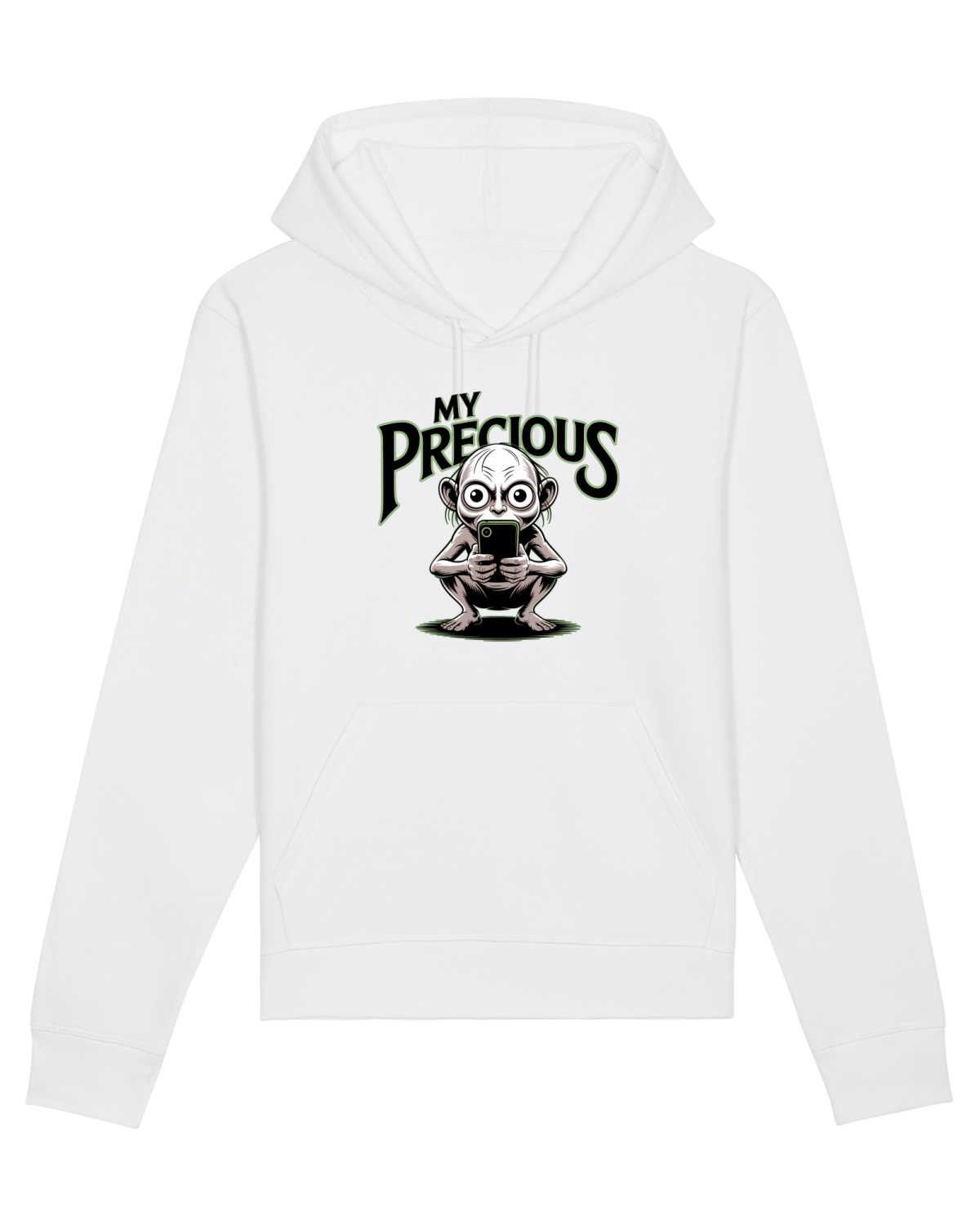 Hanorac Unisex Drummer White