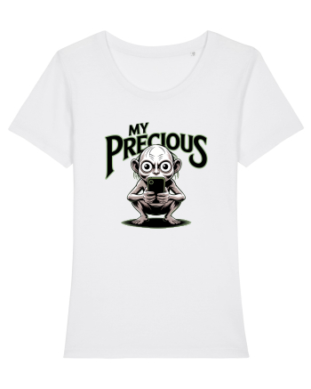 MY PRECIOUS - TELEFON /TIK TOK FACEBOOK INSTAGRAM 3 White