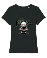 MY PRECIOUS - TELEFON /TIK TOK FACEBOOK INSTAGRAM 3 Tricou mânecă scurtă guler larg fitted Damă Expresser