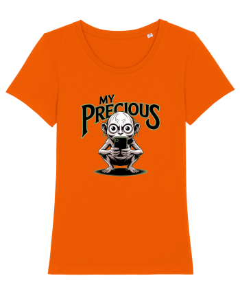MY PRECIOUS - TELEFON /TIK TOK FACEBOOK INSTAGRAM 3 Bright Orange