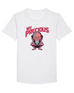 MY PRECIOUS - TELEFON /WI FI / INTERNET Tricou mânecă scurtă guler larg Bărbat Skater