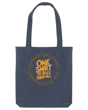 ONE SHIRT TO RULE THEM ALL - ONE RING TO RULE THEM ALL - INEL Midnight Blue