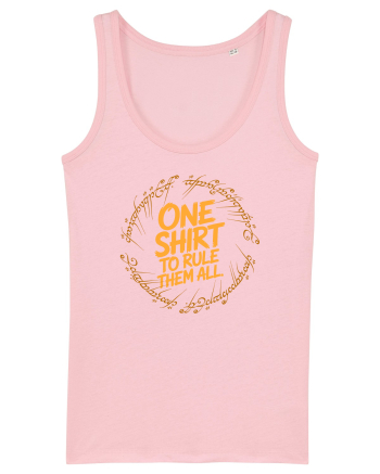 ONE SHIRT TO RULE THEM ALL - ONE RING TO RULE THEM ALL - INEL Cotton Pink