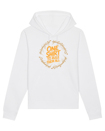 ONE SHIRT TO RULE THEM ALL - ONE RING TO RULE THEM ALL - INEL White