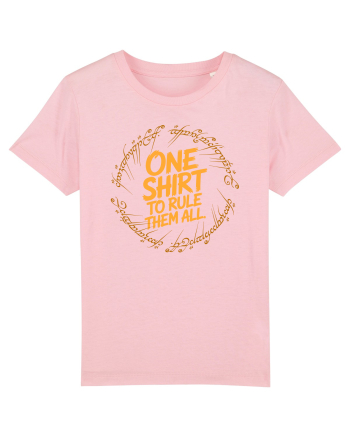 ONE SHIRT TO RULE THEM ALL - ONE RING TO RULE THEM ALL - INEL Cotton Pink