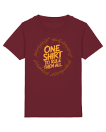 ONE SHIRT TO RULE THEM ALL - ONE RING TO RULE THEM ALL - INEL Tricou mânecă scurtă  Copii Mini Creator