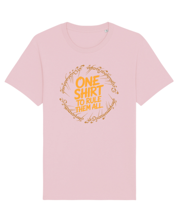 ONE SHIRT TO RULE THEM ALL - ONE RING TO RULE THEM ALL - INEL Cotton Pink
