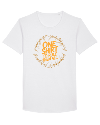 ONE SHIRT TO RULE THEM ALL - ONE RING TO RULE THEM ALL - INEL White