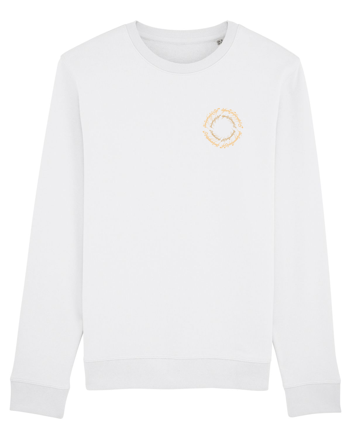 Bluză mânecă lungă Unisex Rise White