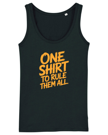 ONE SHIRT TO RULE THEM ALL - ONE RING TO RULE THEM ALL  Black