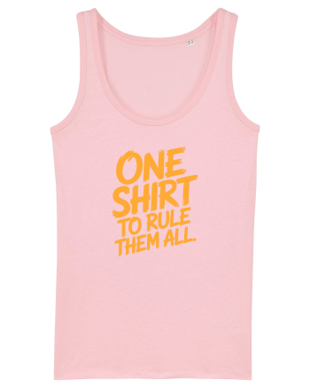 ONE SHIRT TO RULE THEM ALL - ONE RING TO RULE THEM ALL  Cotton Pink