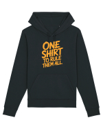 ONE SHIRT TO RULE THEM ALL - ONE RING TO RULE THEM ALL  Hanorac Unisex Drummer
