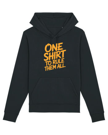 ONE SHIRT TO RULE THEM ALL - ONE RING TO RULE THEM ALL  Black