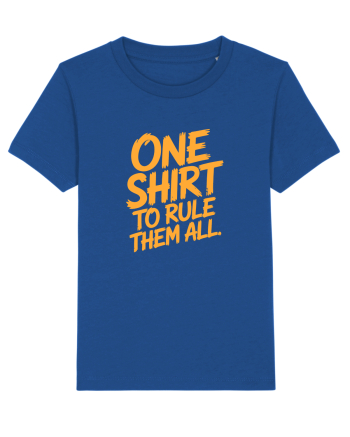 ONE SHIRT TO RULE THEM ALL - ONE RING TO RULE THEM ALL  Majorelle Blue