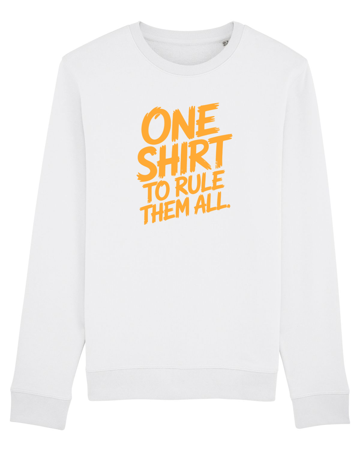 Bluză mânecă lungă Unisex Rise White