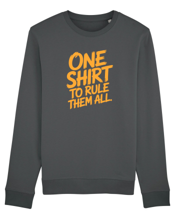 ONE SHIRT TO RULE THEM ALL - ONE RING TO RULE THEM ALL  Anthracite