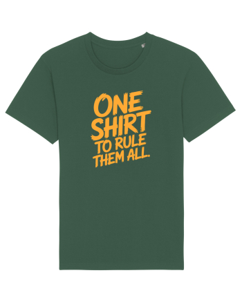 ONE SHIRT TO RULE THEM ALL - ONE RING TO RULE THEM ALL  Bottle Green