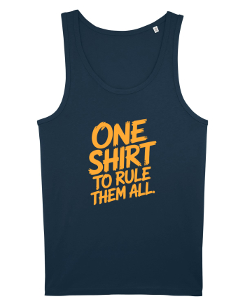 ONE SHIRT TO RULE THEM ALL - ONE RING TO RULE THEM ALL  Navy