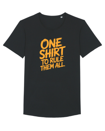 ONE SHIRT TO RULE THEM ALL - ONE RING TO RULE THEM ALL  Black