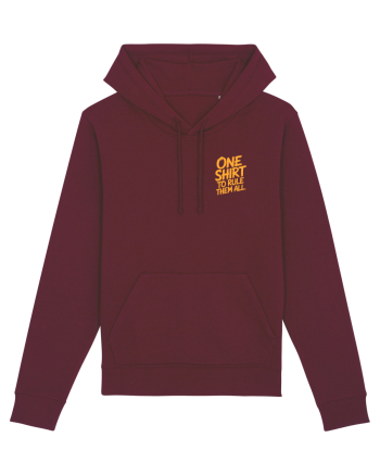 ONE SHIRT TO RULE THEM ALL - ONE RING TO RULE THEM ALL  lateral Burgundy