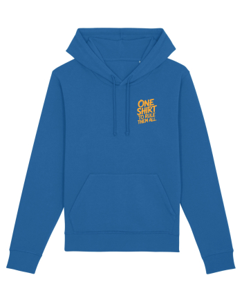ONE SHIRT TO RULE THEM ALL - ONE RING TO RULE THEM ALL  lateral Royal Blue