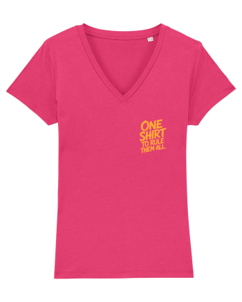 ONE SHIRT TO RULE THEM ALL - ONE RING TO RULE THEM ALL  lateral Raspberry