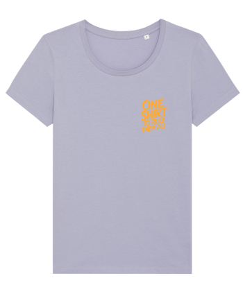 ONE SHIRT TO RULE THEM ALL - ONE RING TO RULE THEM ALL  lateral Lavender
