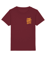 ONE SHIRT TO RULE THEM ALL - ONE RING TO RULE THEM ALL  lateral Tricou mânecă scurtă  Copii Mini Creator