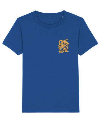 ONE SHIRT TO RULE THEM ALL - ONE RING TO RULE THEM ALL  lateral Majorelle Blue