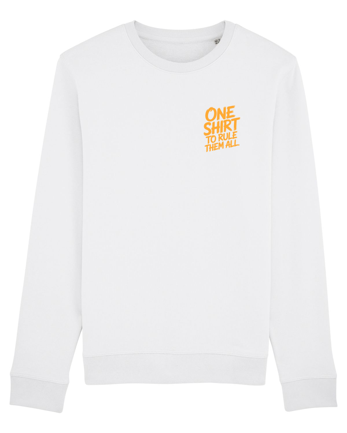 Bluză mânecă lungă Unisex Rise White