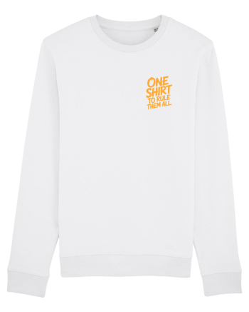 ONE SHIRT TO RULE THEM ALL - ONE RING TO RULE THEM ALL  lateral White