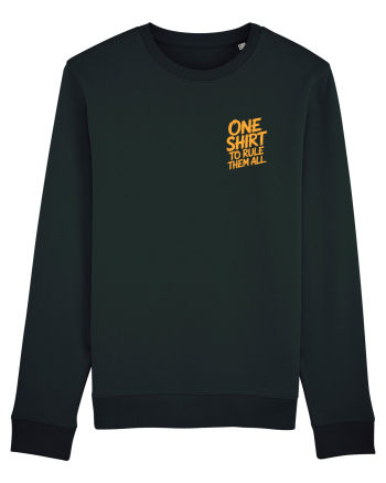 ONE SHIRT TO RULE THEM ALL - ONE RING TO RULE THEM ALL  lateral Black