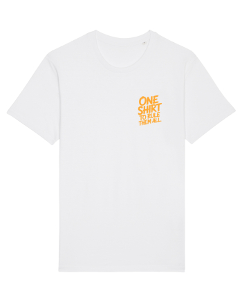 ONE SHIRT TO RULE THEM ALL - ONE RING TO RULE THEM ALL  lateral White