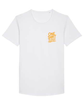 ONE SHIRT TO RULE THEM ALL - ONE RING TO RULE THEM ALL  lateral White