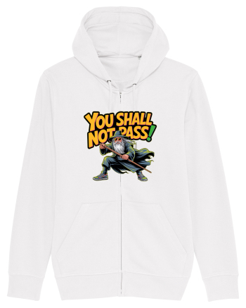 YOU SHALL NOT PASS! NU VEI TRECE! White