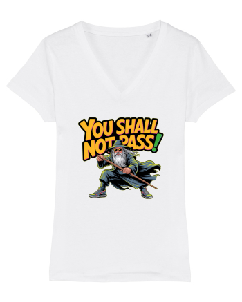 YOU SHALL NOT PASS! NU VEI TRECE! White