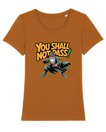 YOU SHALL NOT PASS! NU VEI TRECE! Roasted Orange