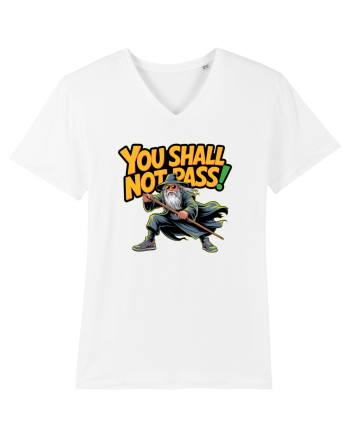YOU SHALL NOT PASS! NU VEI TRECE! White