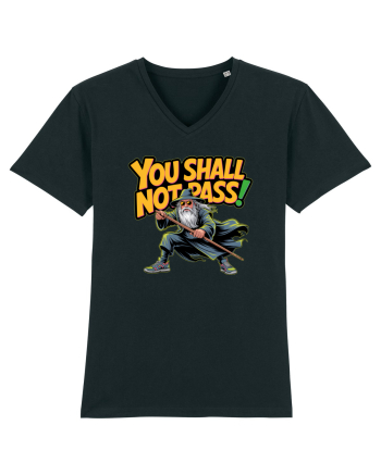YOU SHALL NOT PASS! NU VEI TRECE! Black