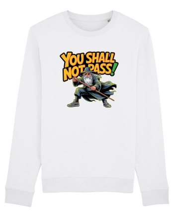 YOU SHALL NOT PASS! NU VEI TRECE! White