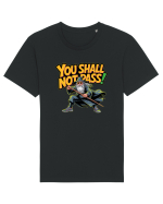 YOU SHALL NOT PASS! NU VEI TRECE! Tricou mânecă scurtă Unisex Rocker