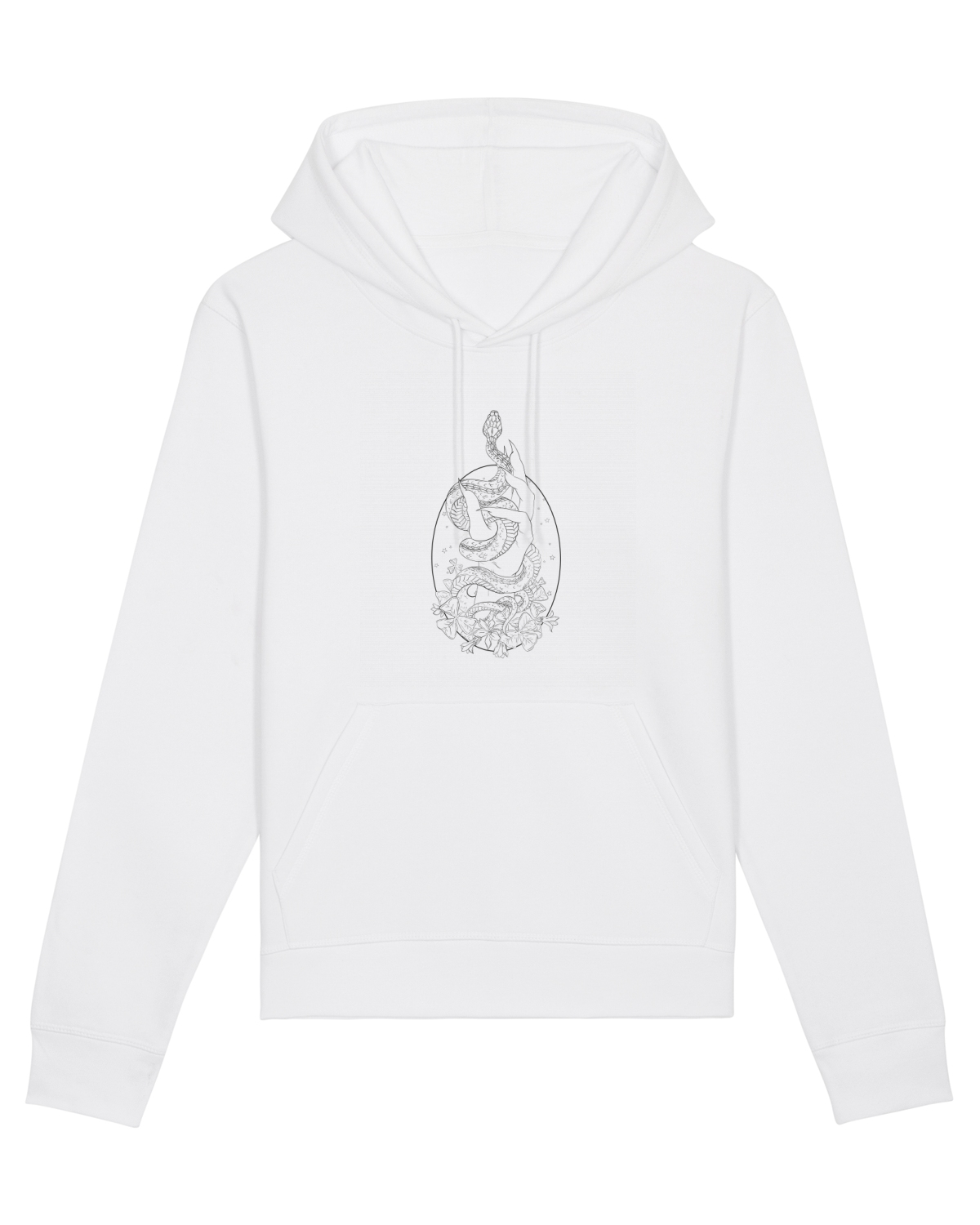 Hanorac Unisex Drummer White