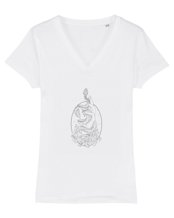 Șarpe aesthetic White