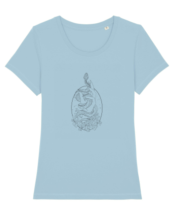 Șarpe aesthetic Sky Blue