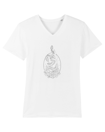 Șarpe aesthetic White