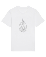 Șarpe aesthetic Tricou mânecă scurtă Unisex Rocker