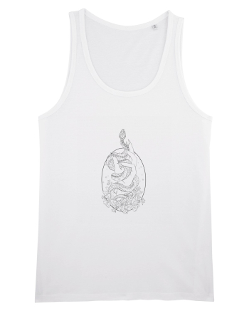 Șarpe aesthetic White