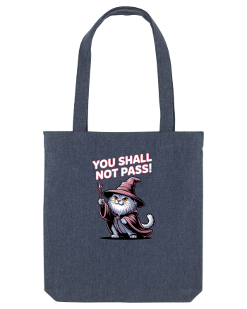 YOU SHALL NOT PASS! NU VEI TRECE! pisica protectoare Midnight Blue